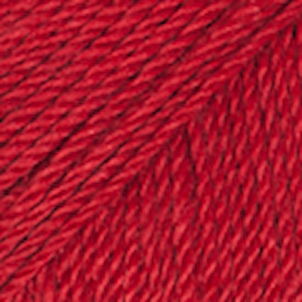 Drops Babyalpaca Silk Garn Silkesmix 50g Röd (3609)