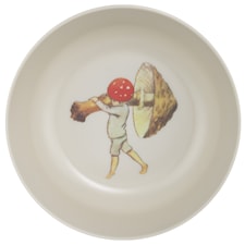 Elsa Beskow Tomtebobarnen Skål Rätt Start