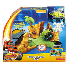 Blaze and the Monster Machines,Slam & Crash Zeg