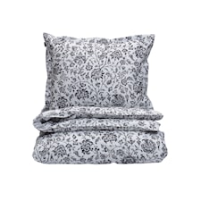 GANT Home Croydon Flower Dynetrekk 100 % bomull 150x210 cm Sateen Blue