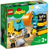 Lastebil og beltegravemaskin, LEGO® DUPLO Town, (10931)