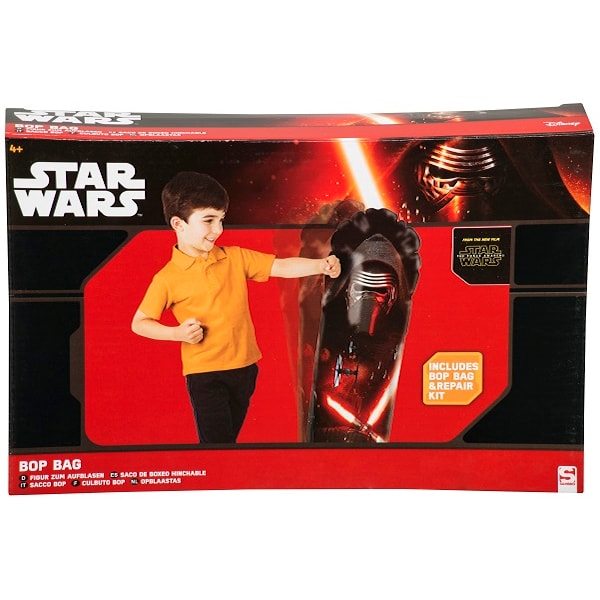 Uppblåsbar Boxningssäck Star Wars - uteleksaker & sportleksaker Uppblåsbar Boxningssäck Star Wars - uteleksaker & sportleksaker