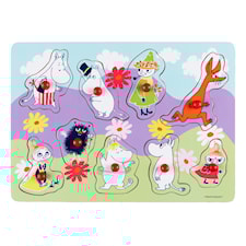 Muumi Nuppipalapeli Kevät