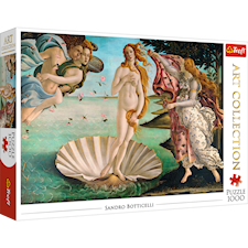 The Birth of Venus, Sandro Botticelli, Puslespill, 1000 brikker, Trefl