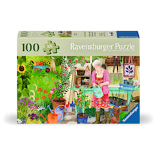 Puutarhanhoito 100 XXL-palaa, Ravensburger