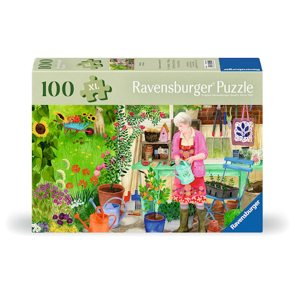 Gardening 100 XXL bitar, Ravensburger