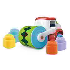 Soft Clemmy Sensorisk Kjøretøy Clementoni