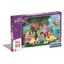  Pussel Kids Disney Princess 104 bitar, Clementoni