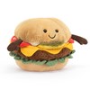 Amuseable Burger Gosedjur 12 cm Jellycat