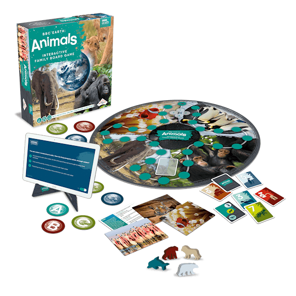BBC Life On Earth game (SE/DK/NO)