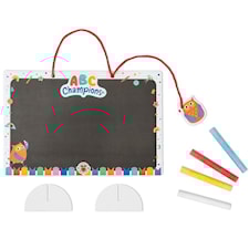 Taulu ABC neljällä värikynällä 16x24 cm Trendhaus