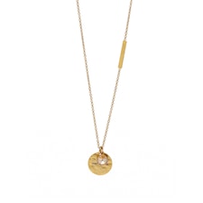 Bud To Rose, November Langt Halskjede, Gull