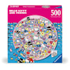 Hello Kitty ympyräpalapeli 500 palaa, Ravensburger