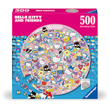 Hello Kitty Circular Pussel 500 bitar, Ravensburger