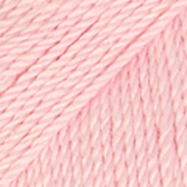 Drops Babyalpaca Silk Garn Silkesmix 50g Ljusrosa (3125)