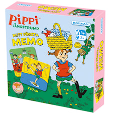 Mitt första Memo Pippi Långstrump, Kärnan