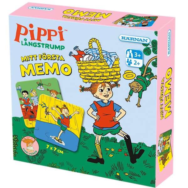 Mitt första Memo Pippi Långstrump, Kärnan