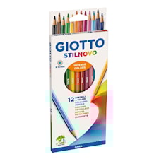 Fargeblyanter 12 stk. Stilnovo Giotto