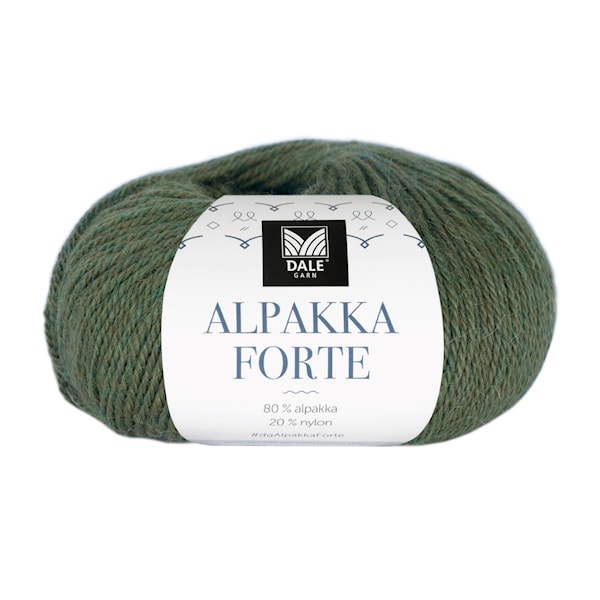 Alpakka Forte Garn 50 g Dale Garn