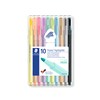 Markeringspenner Triplus® textsurfer® 10-pack Pastell Staedtler