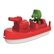 Krokodil med brandbåt, AquaPlay