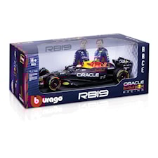 F1 Red Bull Racing Rb19 2023 Perez 1:18 Buraggo