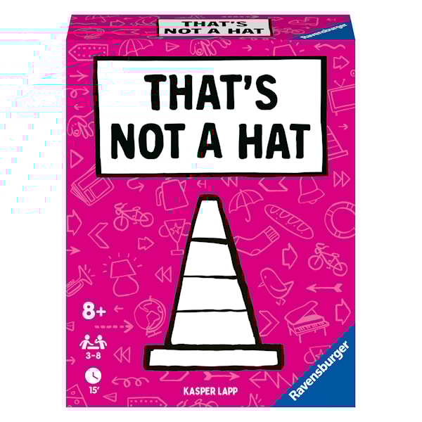That's Not A Hat, Ravensburger (SV/NO/DA/FI)