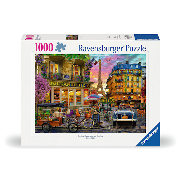 Pussel Paris At Dawn 1000 bitar, Ravensburger
