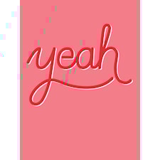 eah! Poster 30x40 cm