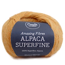 Adlibris Alpaca Superfine, 50 g, Intense Coral A211