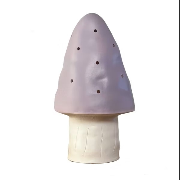 Sopp Lampe Liten Lavendel Egmont/HEICO