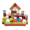 Magnetiska Byggklossar Bondgård 86 Bitar