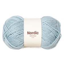 Nordic 100% ull 100 gr DIY Undyed A732  Adlibris