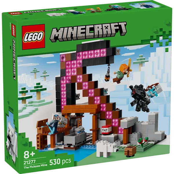 LEGO Minecraft 21277 Hakkegruven