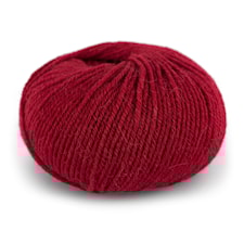 Dale Garn Pure Eco Wool Ekologisk Ull Alpacka 50 g Rubinröd 1220