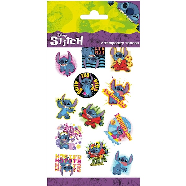 Tatoveringer Stitch 1 ark