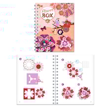 Stort Kreativt Pysselset Trädgårdens Blommor Djeco