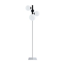 SANDSTEN Sandlyckan Golvlampa H: 145.5 cm Svart
