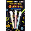 Penna Glow-in-the-dark 3 färger Robetoy