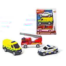 SOS Team Set, 3-pack, Dickie Toys