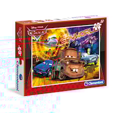 Pussel, Cars, 60 bitar, Clementoni