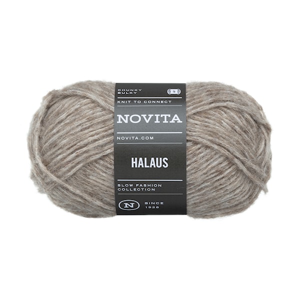 Halaus garn Ullmix 50g Pust (6011) Novita