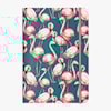 Anteckningsbok A5 Pink Flamingo Cedon