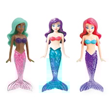 Dive Toy Mermaids 3-pakkaus Spring Summer