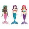 Dive Toy Mermaids 3-pakkaus Spring Summer