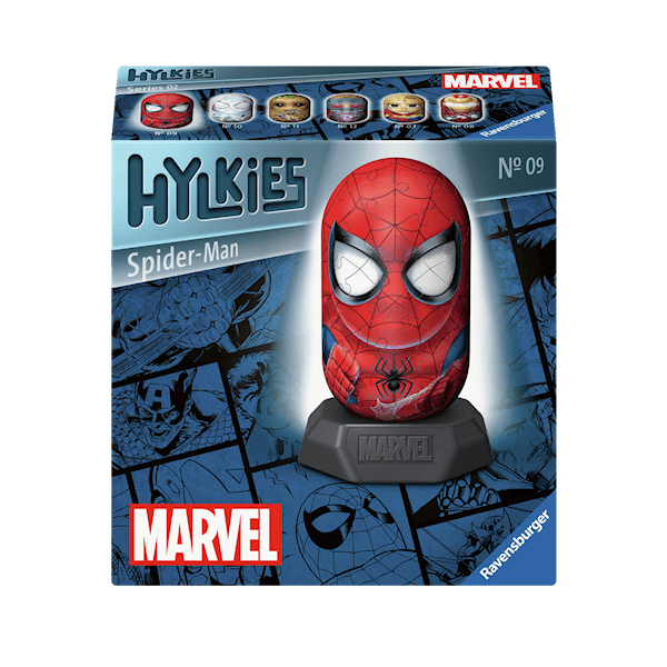 Marvel Spiderman Barnpussel 54 Bitar Ravensburger