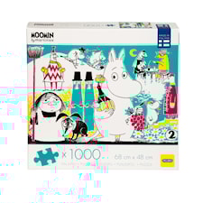 Muumi 100 Palaa Comic Book Cover 2