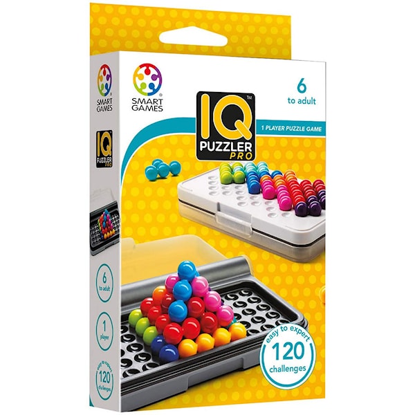 IQ Puzzler Pro, Smart Games (SE/FI/NO/DK/EN)