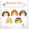 Ansiktsmasker och skattjakt Prinsessor 5-pack Fridolin