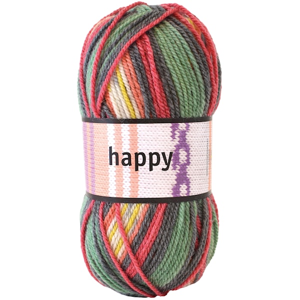 Happy 100g Flamenco Print (52113)